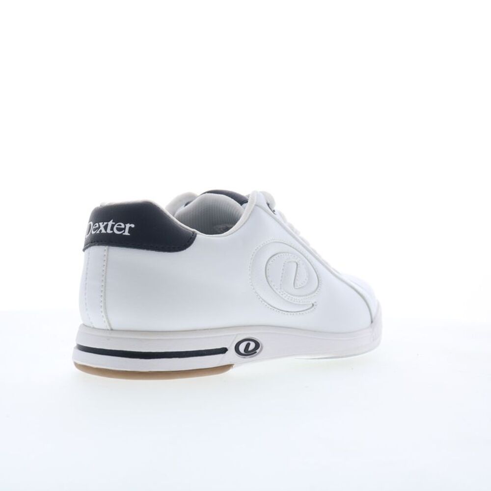 Dexter Mens Nash White White Shoes (NWT) - Picture 7 of 7